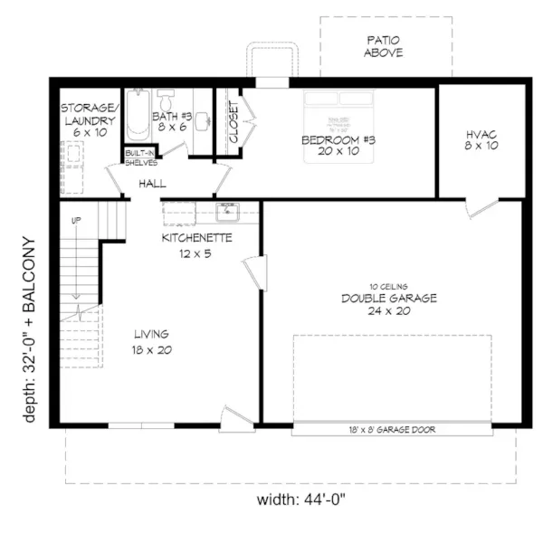 Floor Plan - 141D-0689
