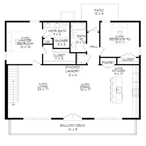 Floor Plan - 141D-0689
