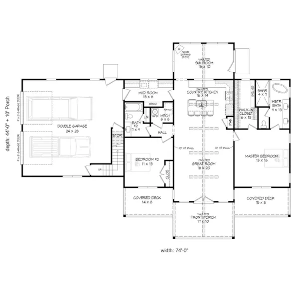 Floor Plan - 141D-0694