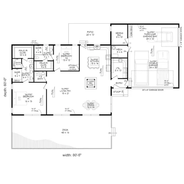 Floor Plan - 141D-0695