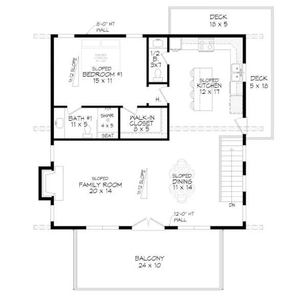 Floor Plan - 141D-0699