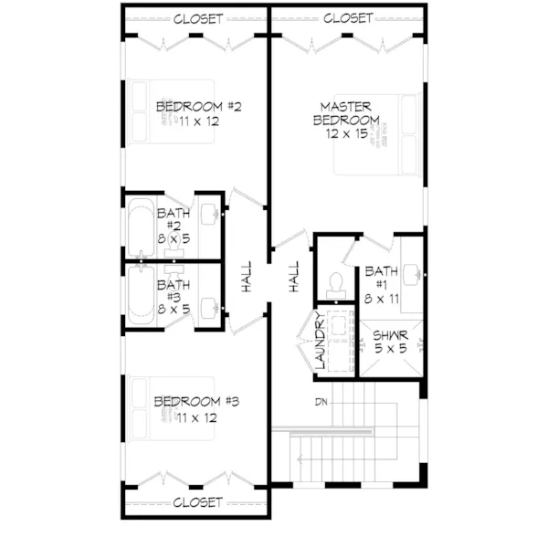 Floor Plan - 141D-0701