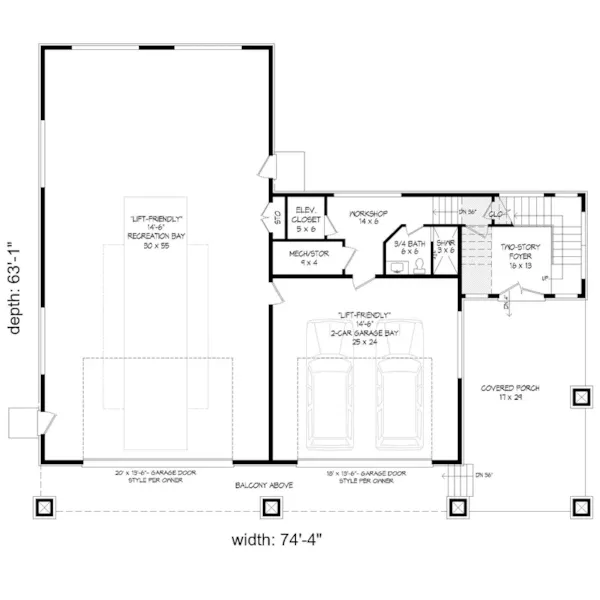 Floor Plan - 141D-0706