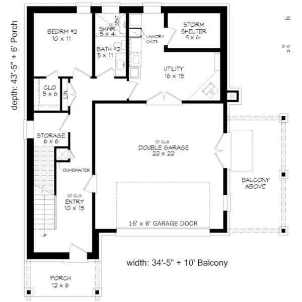 Floor Plan - 141D-0711