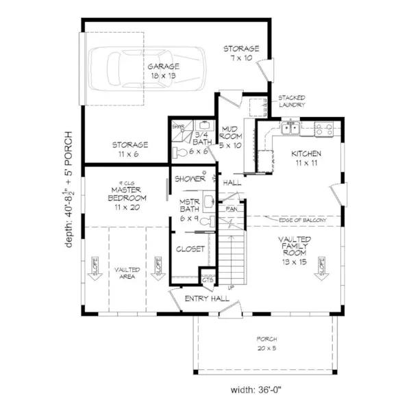 Floor Plan - 141D-0712