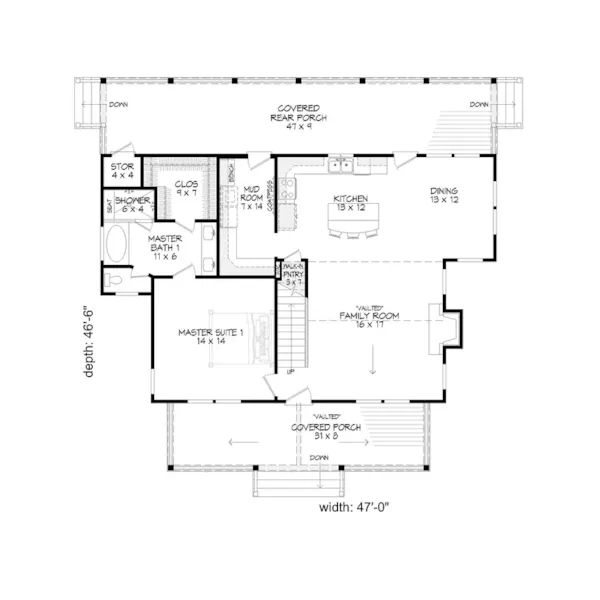 Floor Plan - 141D-0715