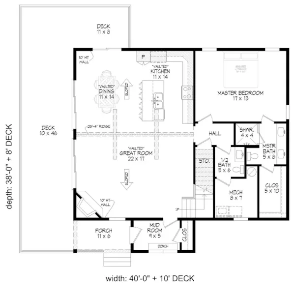 Floor Plan - 141D-0733