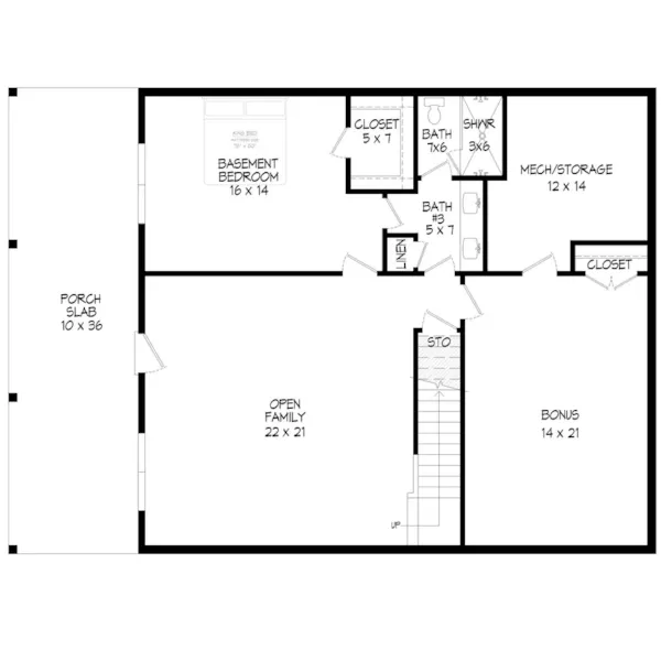 Floor Plan - 141D-0736