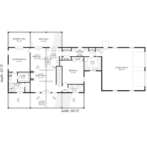 Floor Plan - 141D-0738