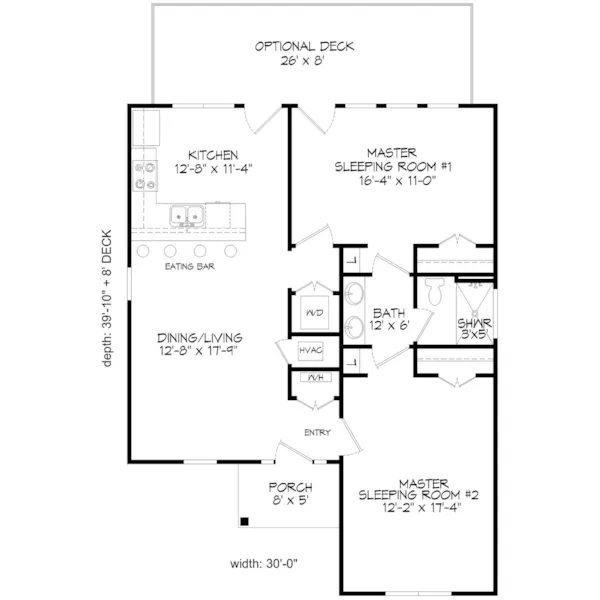 Floor Plan - 141D-0748