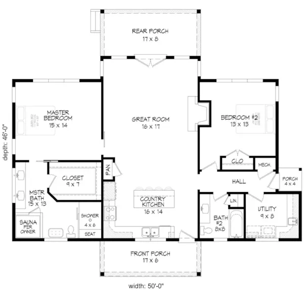 Floor Plan - 141D-0780
