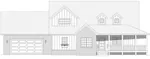 Traditional House Plan Front Photo 01 - 141D-0785 | House Plans and More