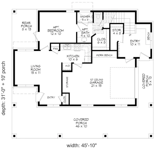Floor Plan - 141D-0800