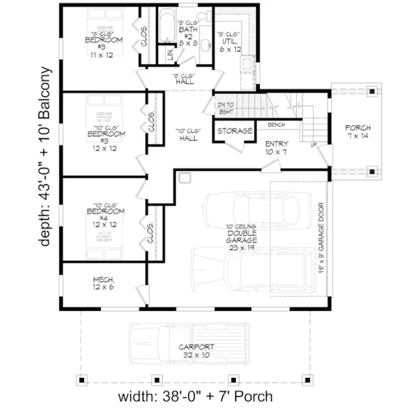 Floor Plan - 141D-0801