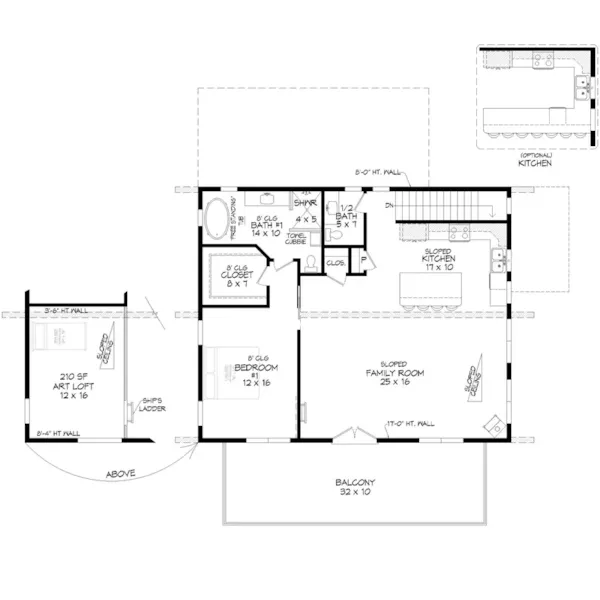 Floor Plan - 141D-0801
