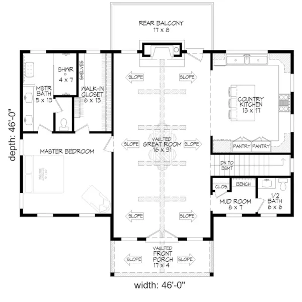 Floor Plan - 141D-0805