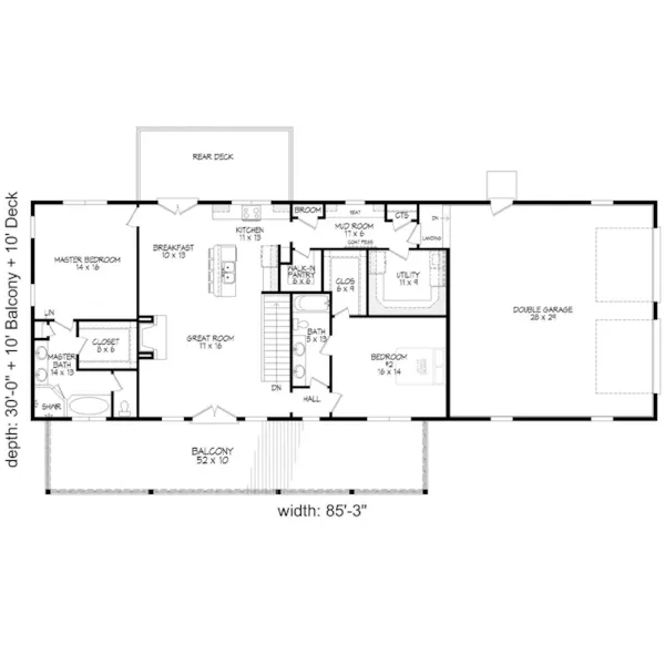 Floor Plan - 141D-0807