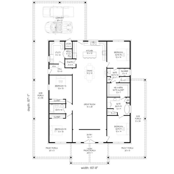 Floor Plan - 141D-0811