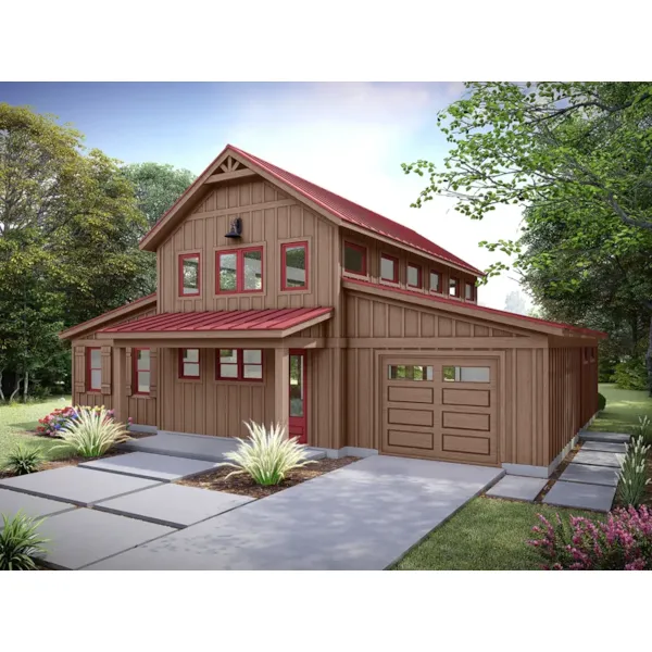 Weekend Barndominium