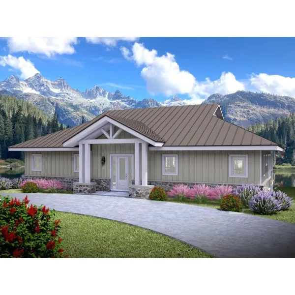 Designed with Scenic Rear Views in Mind