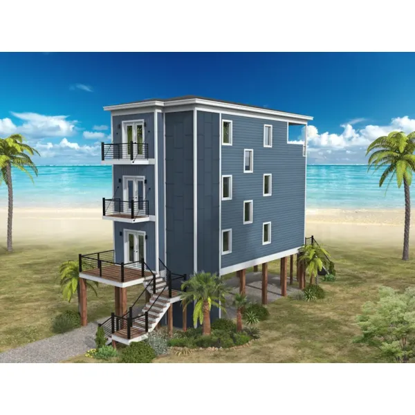 Narrow Lot Design