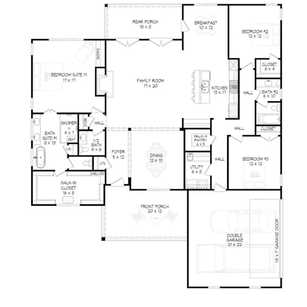 Floor Plan - 141D-0873