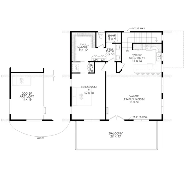 Floor Plan - 141D-0880