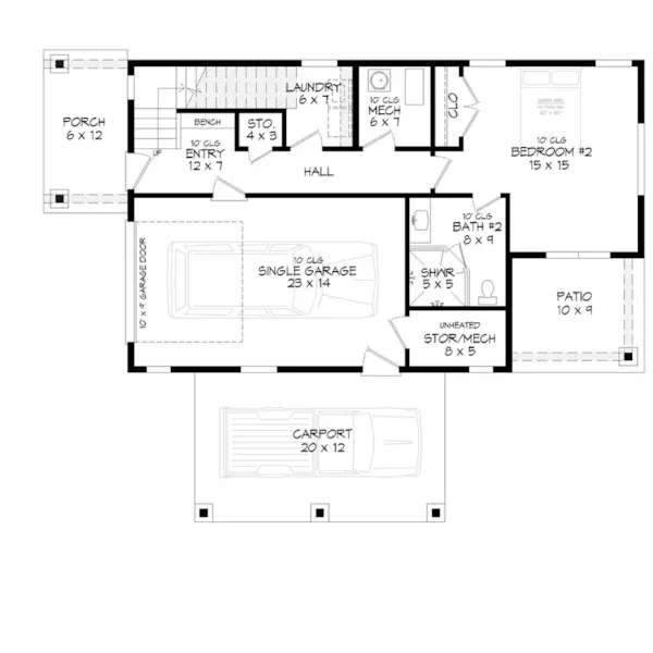 Floor Plan - 141D-0882