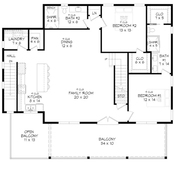Floor Plan - 141D-0885