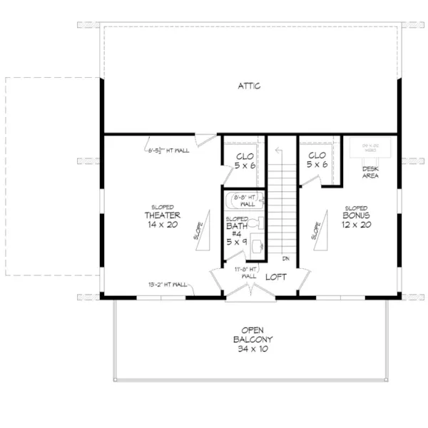 Floor Plan - 141D-0885