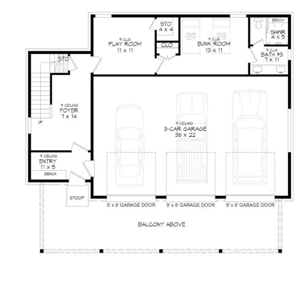 Floor Plan - 141D-0886