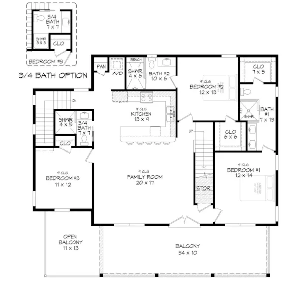 Floor Plan - 141D-0886