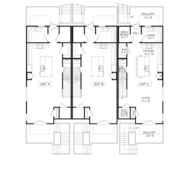 Floor Plan - 141D-0887