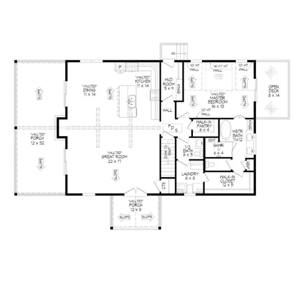 Floor Plan - 141D-0891
