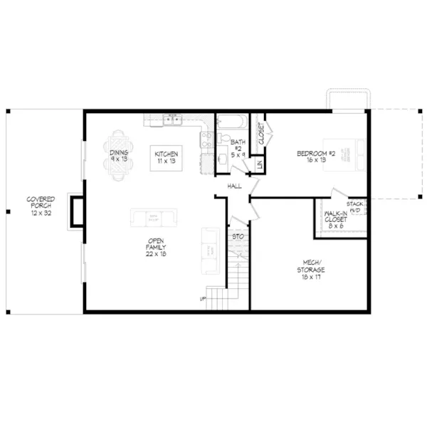 Floor Plan - 141D-0891
