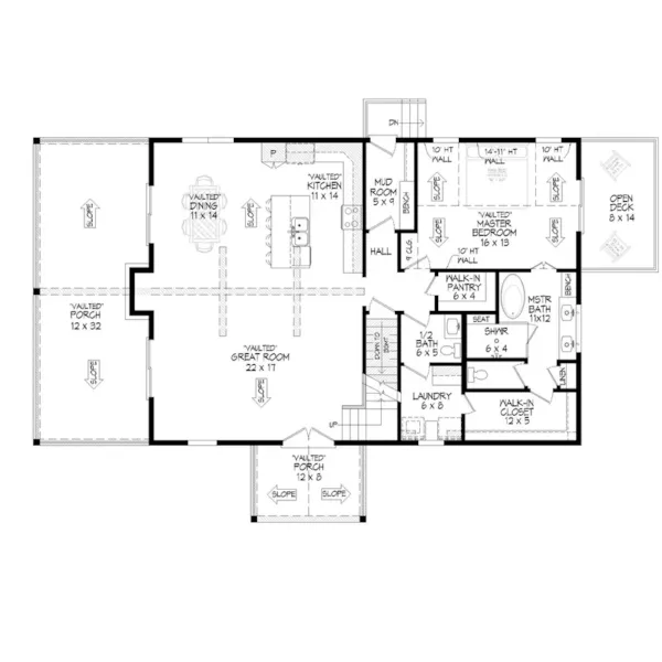 Floor Plan - 141D-0892