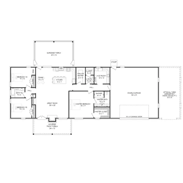 Floor Plan - 141D-0898