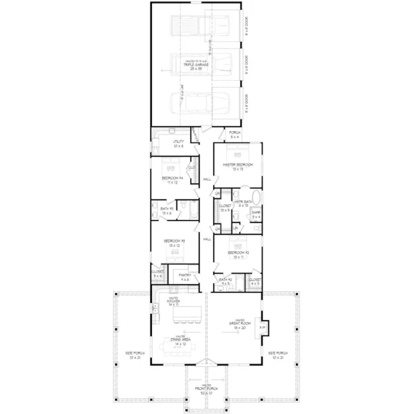 Floor Plan - 141D-0899