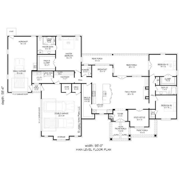 Floor Plan - 141D-0901