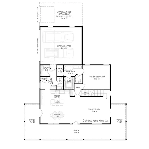 Floor Plan - 141D-0910