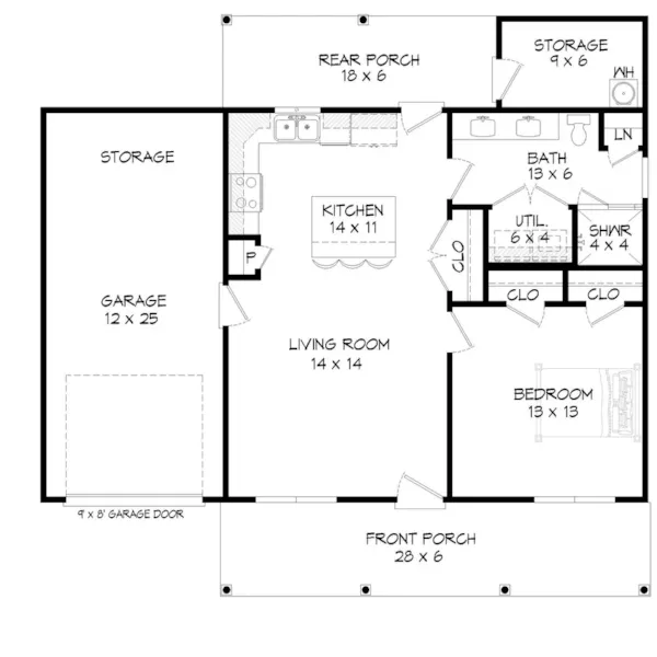 Floor Plan - 141D-0934