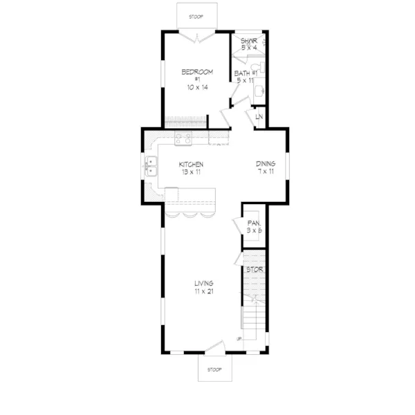 Floor Plan - 141D-0949