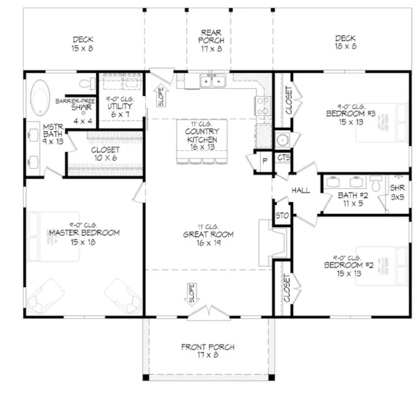 Floor Plan - 141D-0955