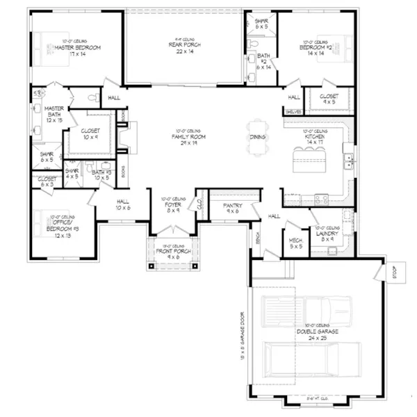 Floor Plan - 141D-0965