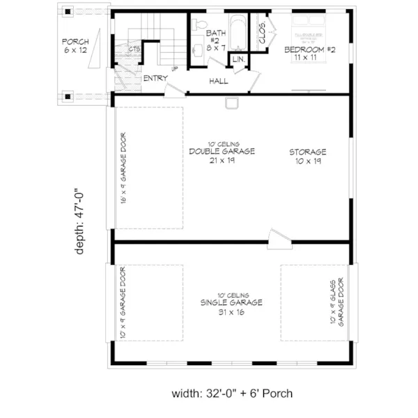 Floor Plan - 141D-0968