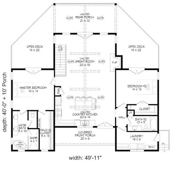 Floor Plan - 141D-0969