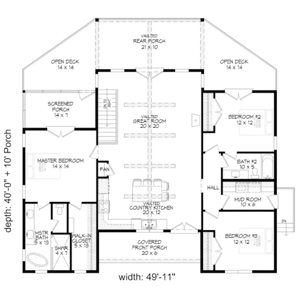 Floor Plan - 141D-0971