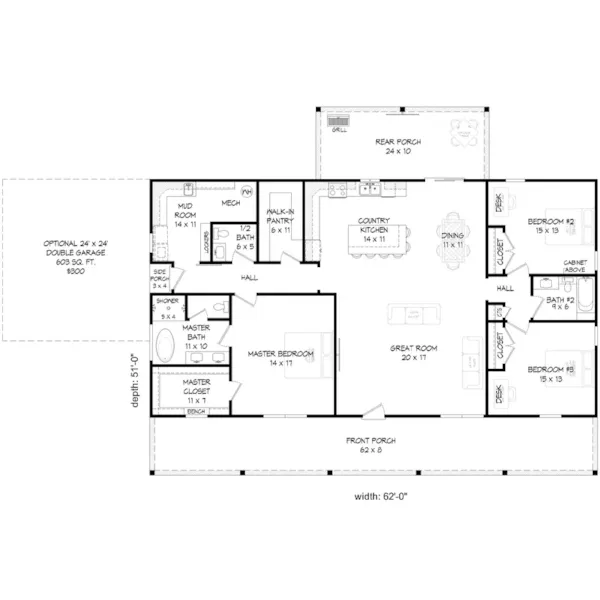 Floor Plan - 141D-0972