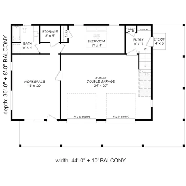 Floor Plan - 141D-0974