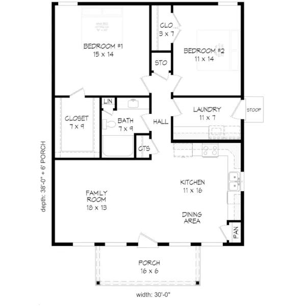 Floor Plan - 141D-0988